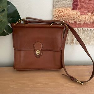 SOLD Vintage Coach satchel